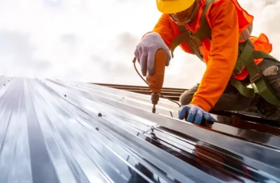 Travaux de zinguerie à Trans